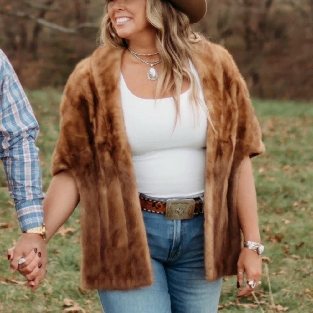 Vintage Fur Coat - Picture 2 of 7
